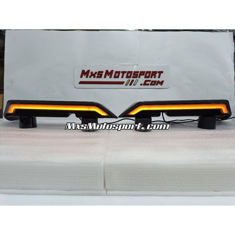 MXS3942 LED Roof Spoiler For Mahindra Thar 2020+ Matrix Series I Jeep Wrangler