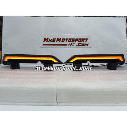 MXS3942 LED Roof Spoiler For Mahindra Thar 2020+ Matrix Series I Jeep Wrangler