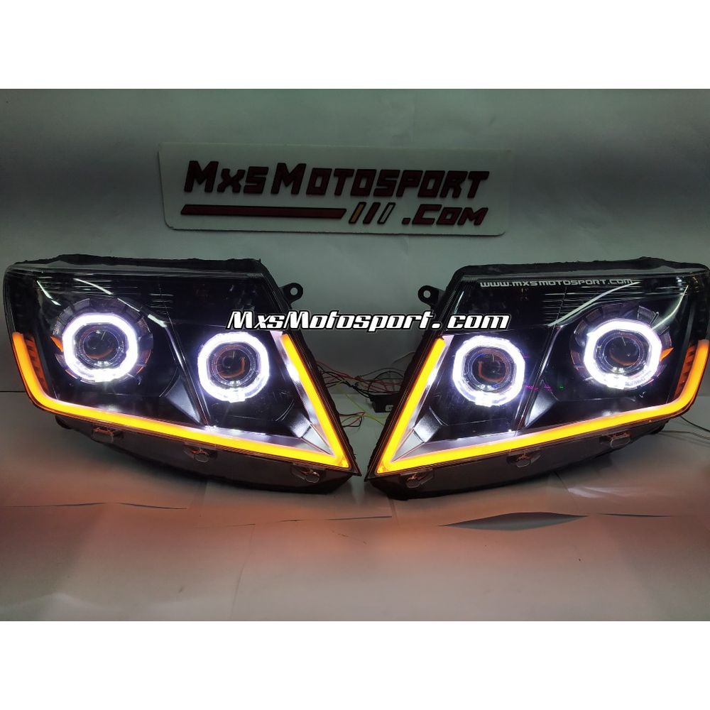 MXS3948 Quad Projector Headlights Nissan Terrano with Matrix Series