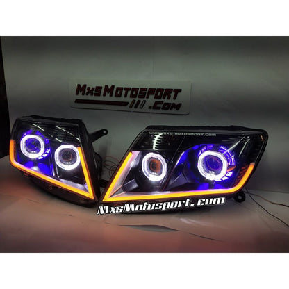 MXS3949 Quad Projector Headlights Nissan Terrano with Matrix Series