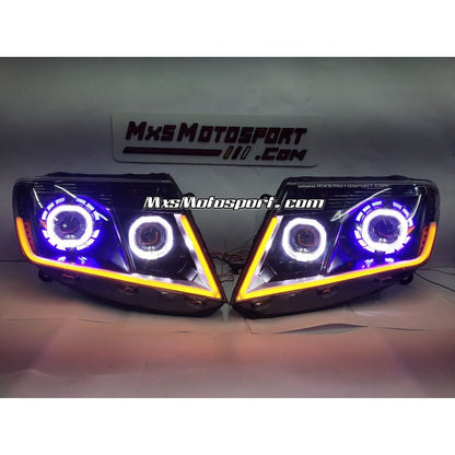 MXS3949 Quad Projector Headlights Nissan Terrano with Matrix Series