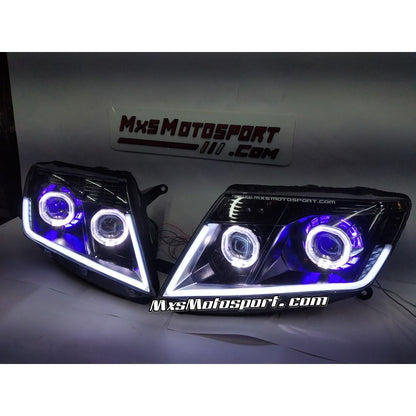 MXS3949 Quad Projector Headlights Nissan Terrano with Matrix Series