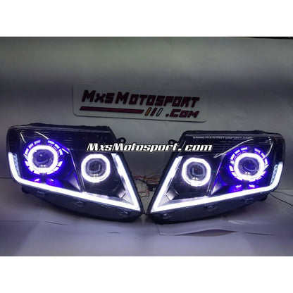 MXS3949 Quad Projector Headlights Nissan Terrano with Matrix Series