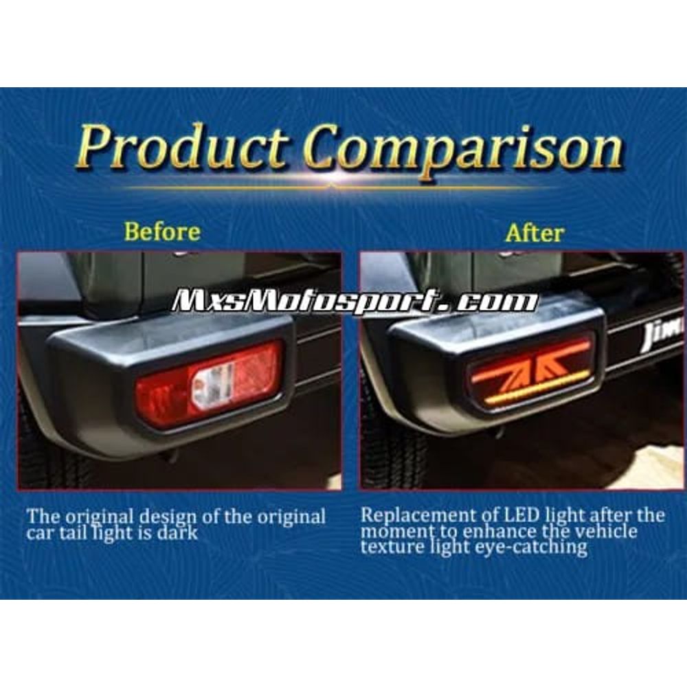 Rear Brake Light Taillight Assembly For Suzuki DR650SE & DR650SEL (1996-2015) Aftermarket Square Tail Lamp