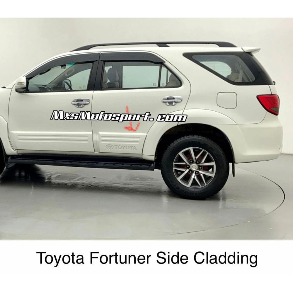 MXS3956 Body Kit & Door Side Cladding Toyota Fortuner TRD Style Combo Deal
