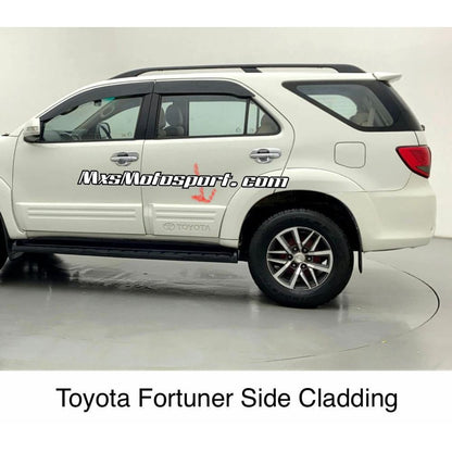 MXS3956 Body Kit & Door Side Cladding Toyota Fortuner TRD Style Combo Deal