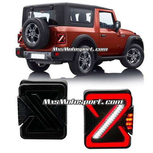 MXS4008 Mahindra Thar LED Tail Lights 2020+