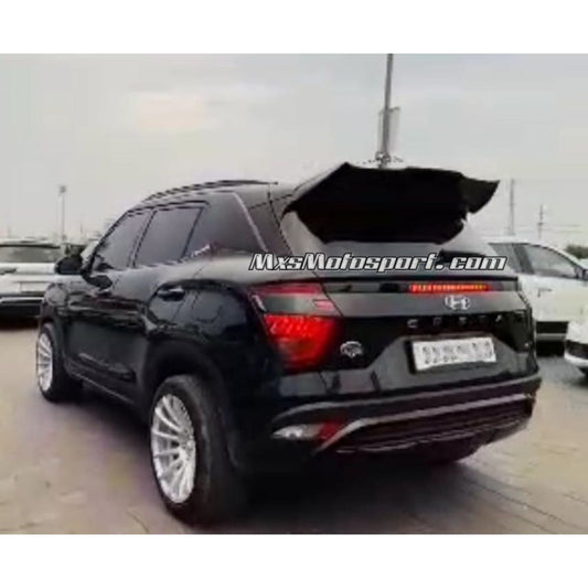 MXS4040 Hyundai Creta BATMAN Spoiler 2020+