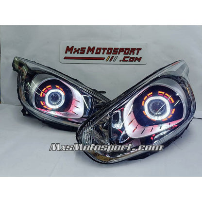 MXS4046 Fiat Punto Abarth Projector Headlights