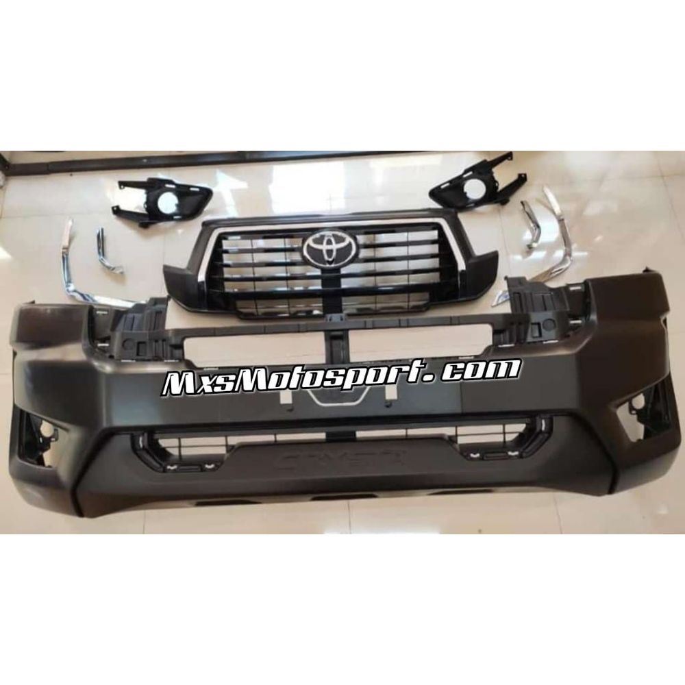 MXS4056 Toyota Innova Crysta Conversion Facelift kit