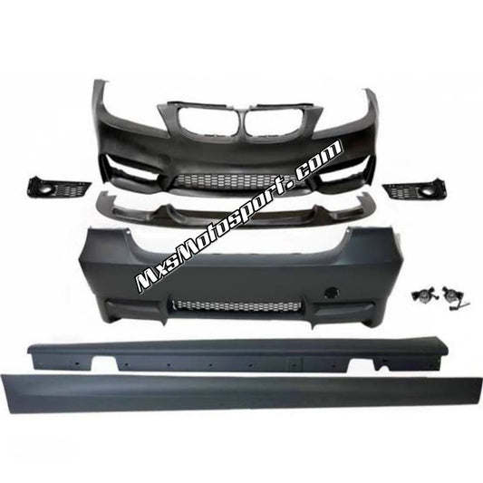 MXS4065 M4 Look Body Kit For BMW 3 Series E90 / E91 LCI