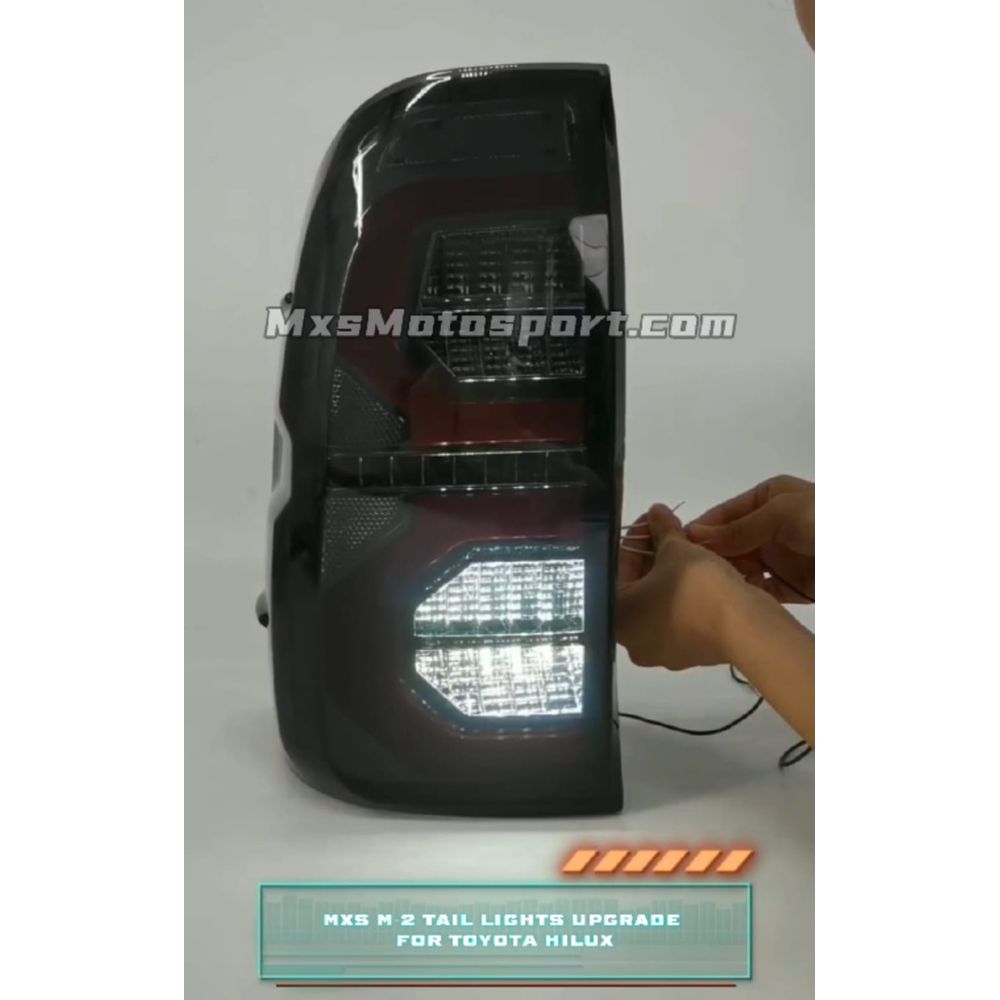 MXS4068 LED Tail Lights For Toyota Hilux with Intelligent Feature Matrix Series