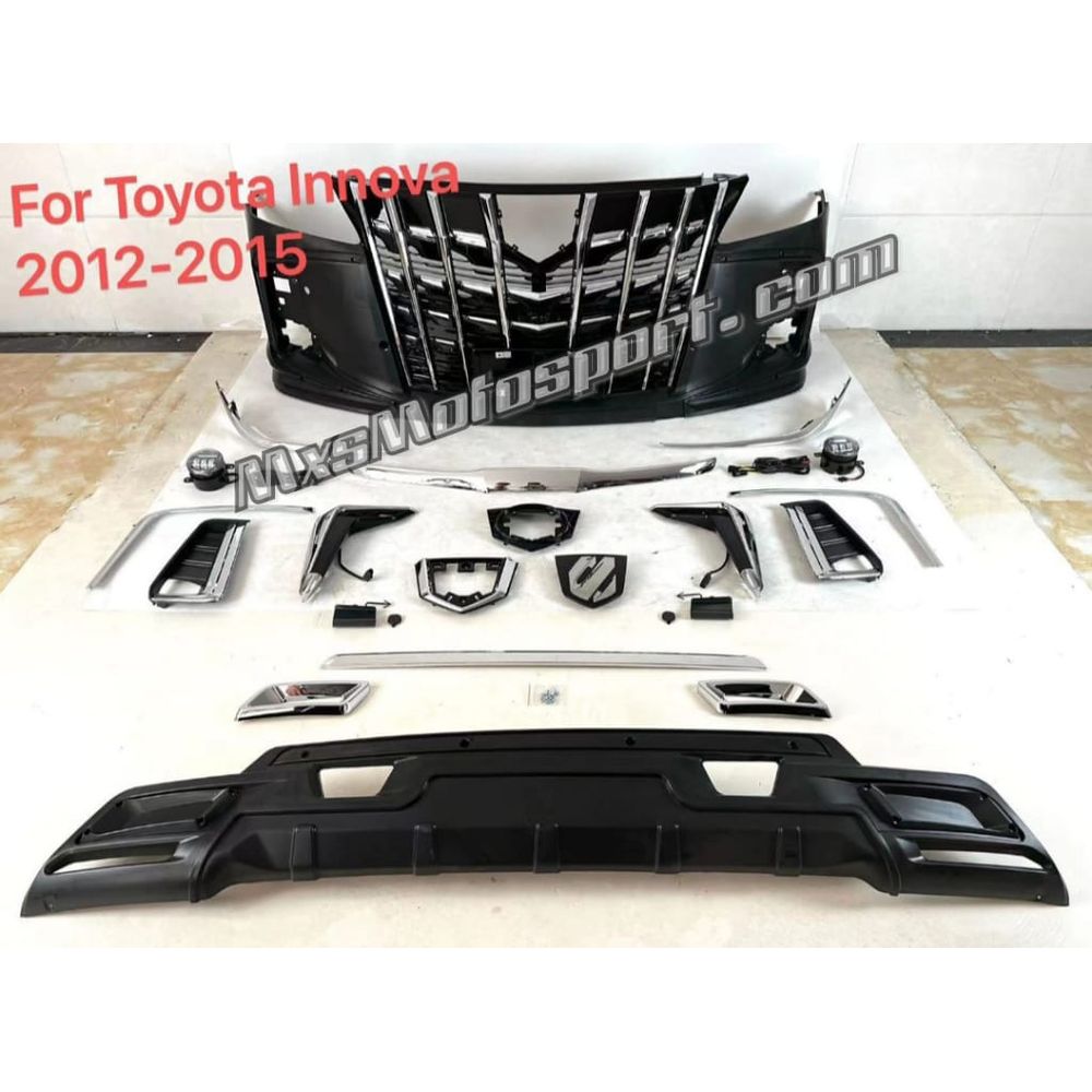 Increase quantity for MXS4070 Toyota Innova Body Kit