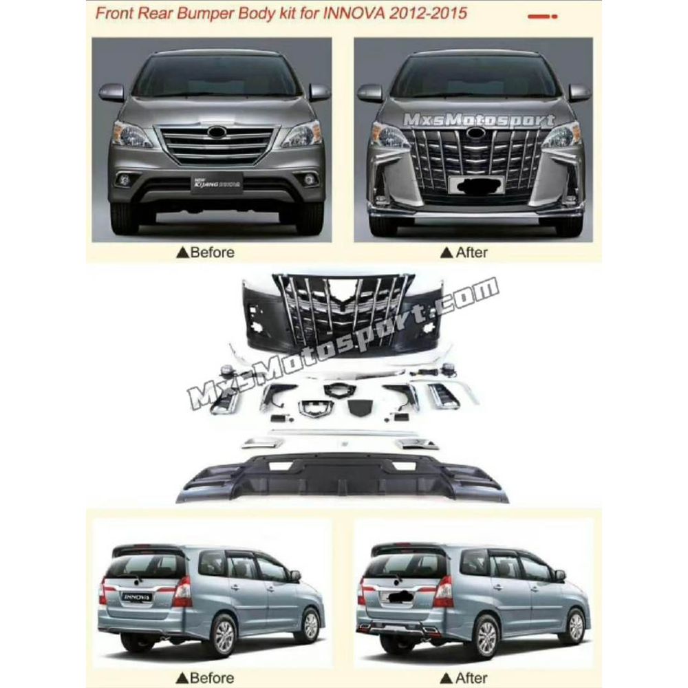 MXS4070 Toyota Innova Body Kit