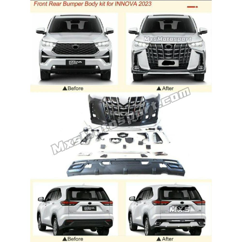 MXS4071 Toyota Innova Hycross Body Kit