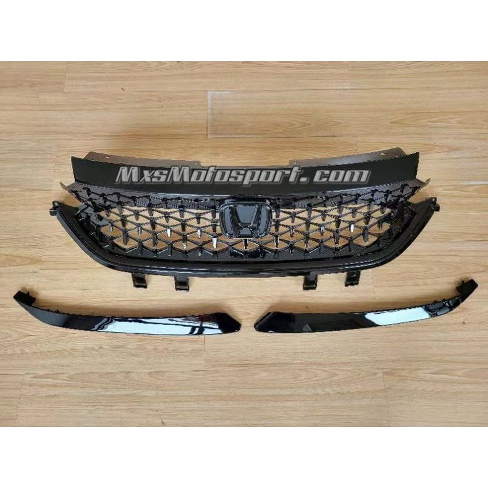 MXS4093 Front Grill For Honda City 2020+ Diamond Style