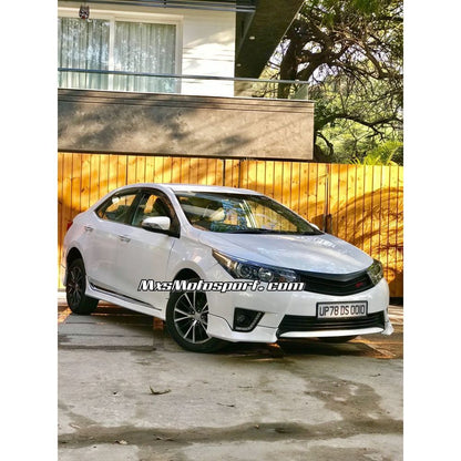 MXS4097 Sports Body Kit Toyota Corolla Altis