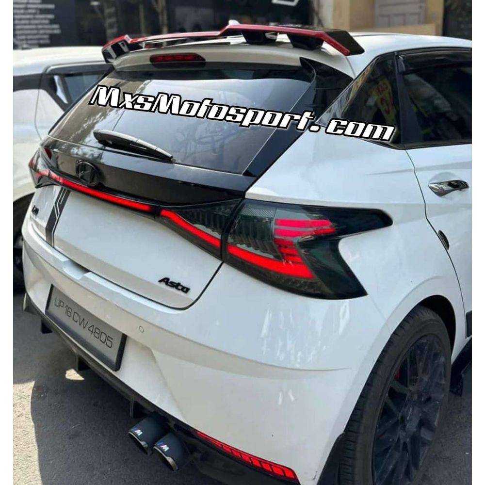 MXS4099 Hyundai I20 N Line MK3 Monster Spoiler