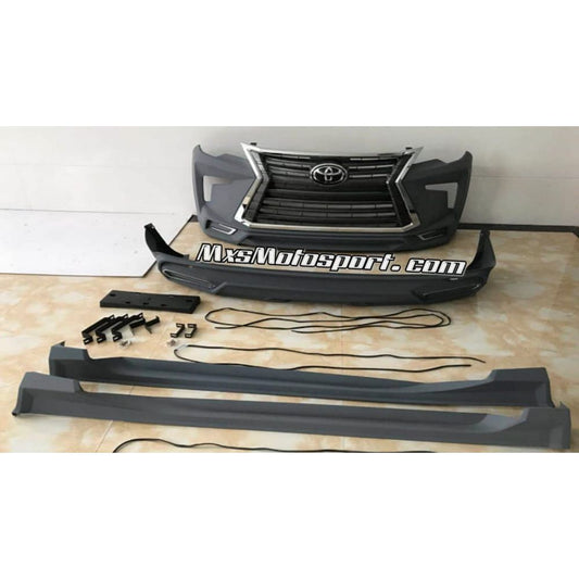 MXS4100 Toyota Fortuner 2016 LEXUS Body Kit Upgrade