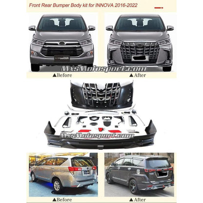 MXS4109 Alphard Body Kit Toyota Innova Crysta