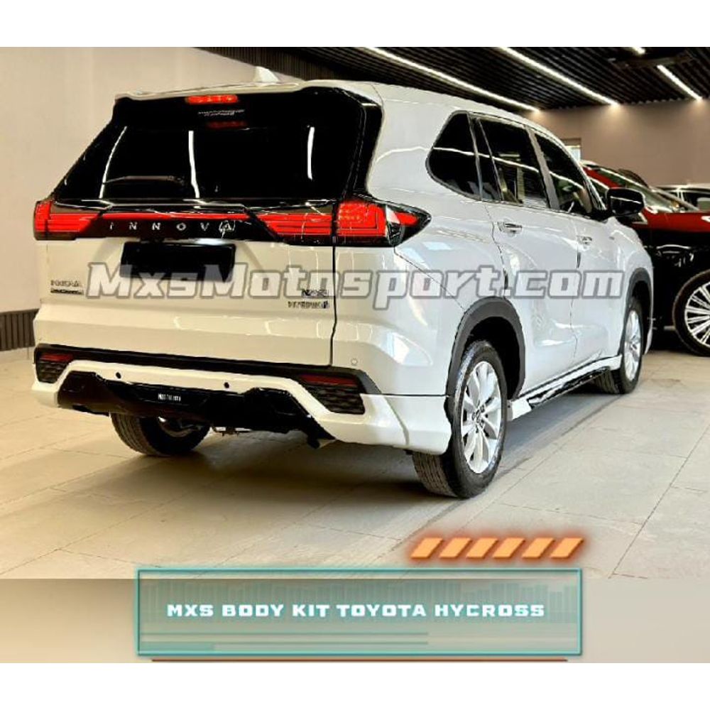 Decrease quantity for MXS4110 MODELLISTA BODY KIT Toyota Innova Hycross ...