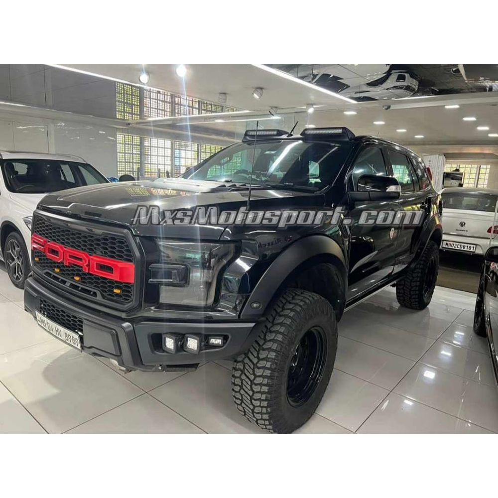 MXS4114 Ford Raptor Body Kit For Ford Endeavour | Conversion KIt Ford Endeavour To FORD RAPTOR F150 (V1)