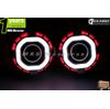 MXS787 Honda Jazz Headlight HID BI-XENON Robotic Eye Projector