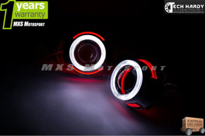 MXS982 Chevrolet Cruze Headlights HID BI-XENON Projector Ballast Shark & Angel Eye