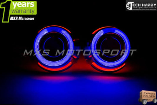 MXS992 Toyota Innova Headlights HID BI-XENON Projector Ballast Shark & Angel Eye