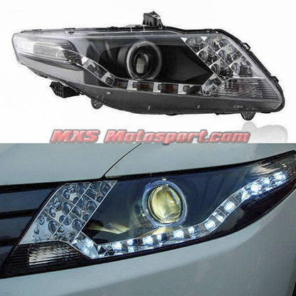 MXSHL500 Projector Headlights Day Running Light Honda City 2008-2012 Model