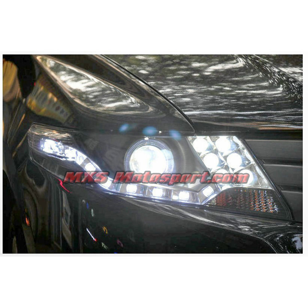 MXSHL500 Projector Headlights Day Running Light Honda City 2008-2012 Model