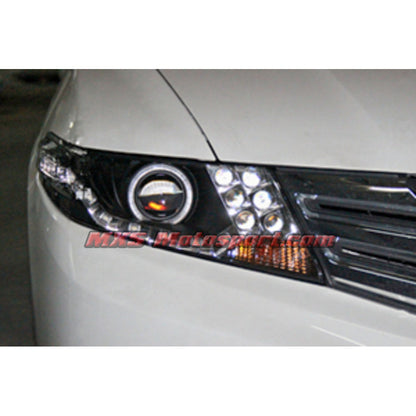 MXSHL500 Projector Headlights Day Running Light Honda City 2008-2012 Model