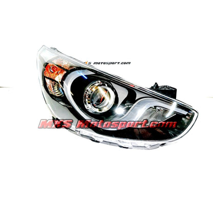 MXSHL16 Projector Headlights Hyundai Verna Fluidic Headlights & DRL (Pair)