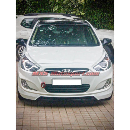 MXSHL16 Projector Headlights Hyundai Verna Fluidic Headlights & DRL (Pair)
