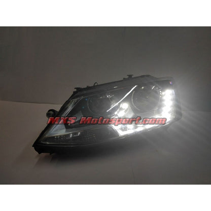 MXSHL174 Projector Headlights Volkswagen Jetta with Audi style Day running light