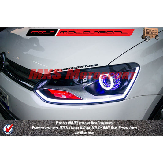 MXSHL19 Projector Headlights Volkswagen Polo Highline