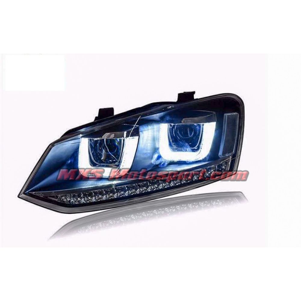 MXSHL275 Projector Headlights  Volkswagen Polo with Matrix Style