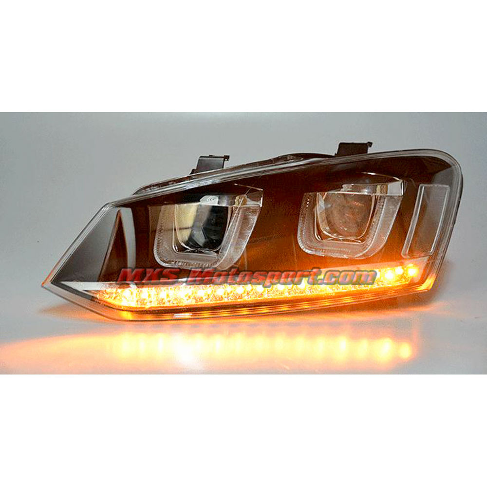 MXSHL275 Projector Headlights  Volkswagen Polo with Matrix Style