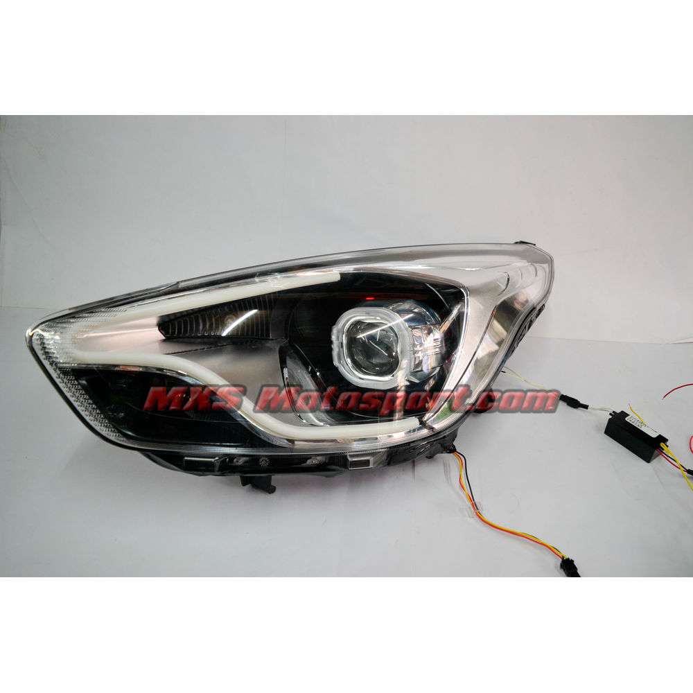 MXSHL422 Projector Headlights With DRL Ford Figo Aspire