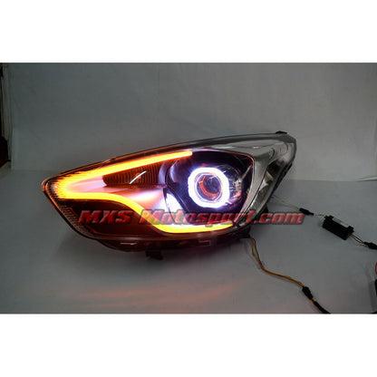 MXSHL422 Projector Headlights With DRL Ford Figo Aspire