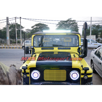 MXSHL436 Projector Headlights for Mahindra Thar Jeep