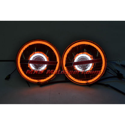 MXSHL436 Projector Headlights for Mahindra Thar Jeep