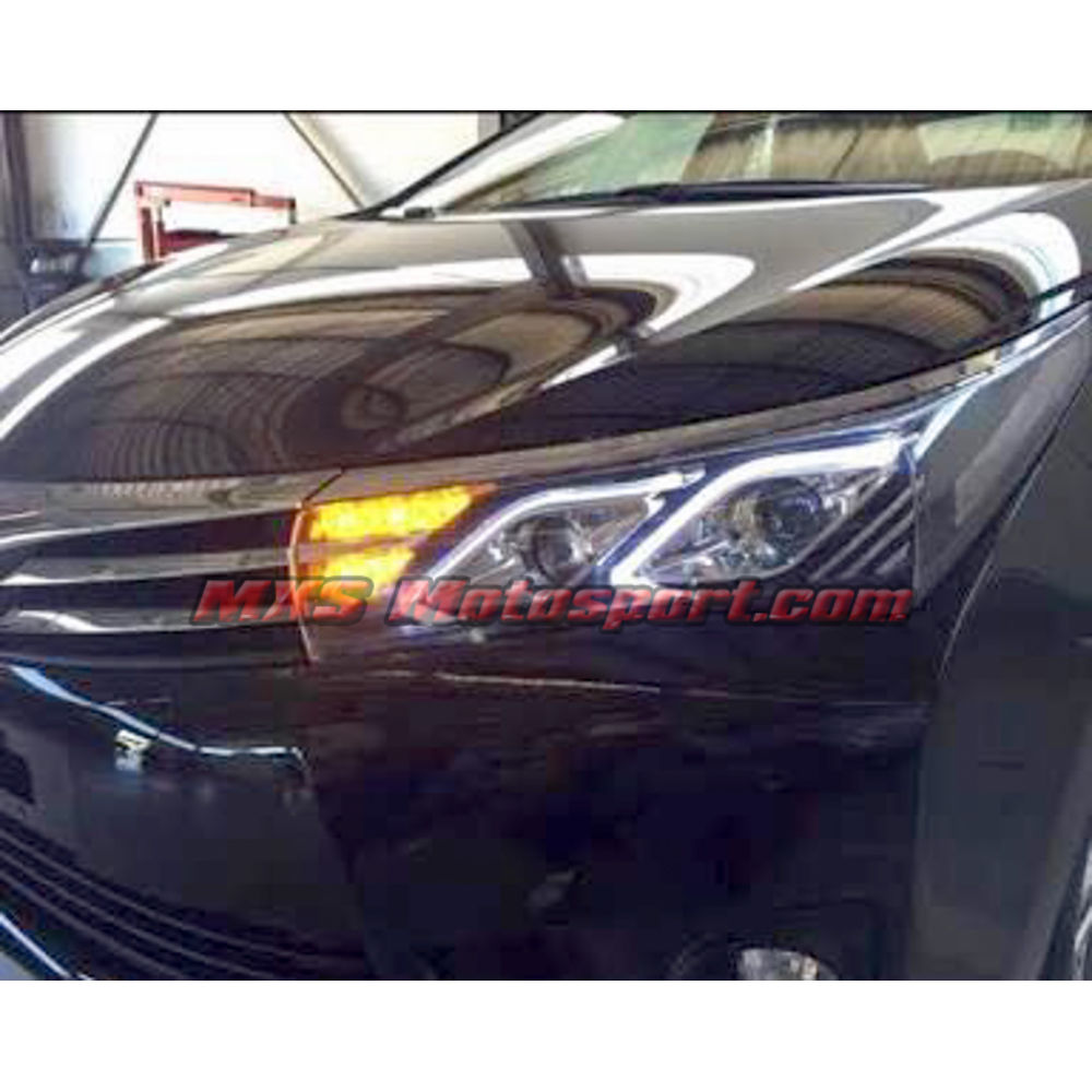 MXSHL444 Projector Headlights Toyota Corolla Altis 2014-2016