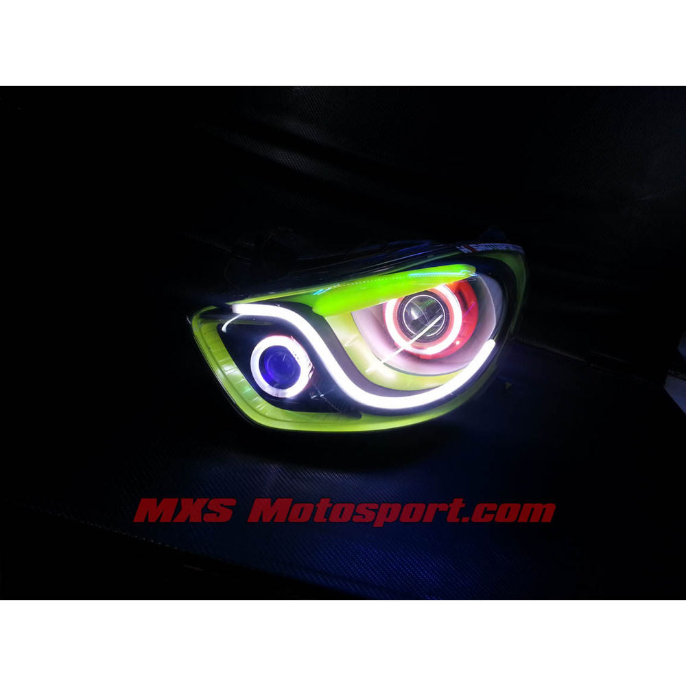 MXSHL459 Custom Design Dual Projector Headlights Hyundai i10