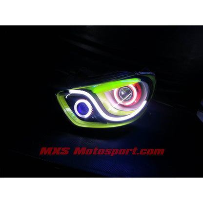 MXSHL459 Custom Design Dual Projector Headlights Hyundai i10
