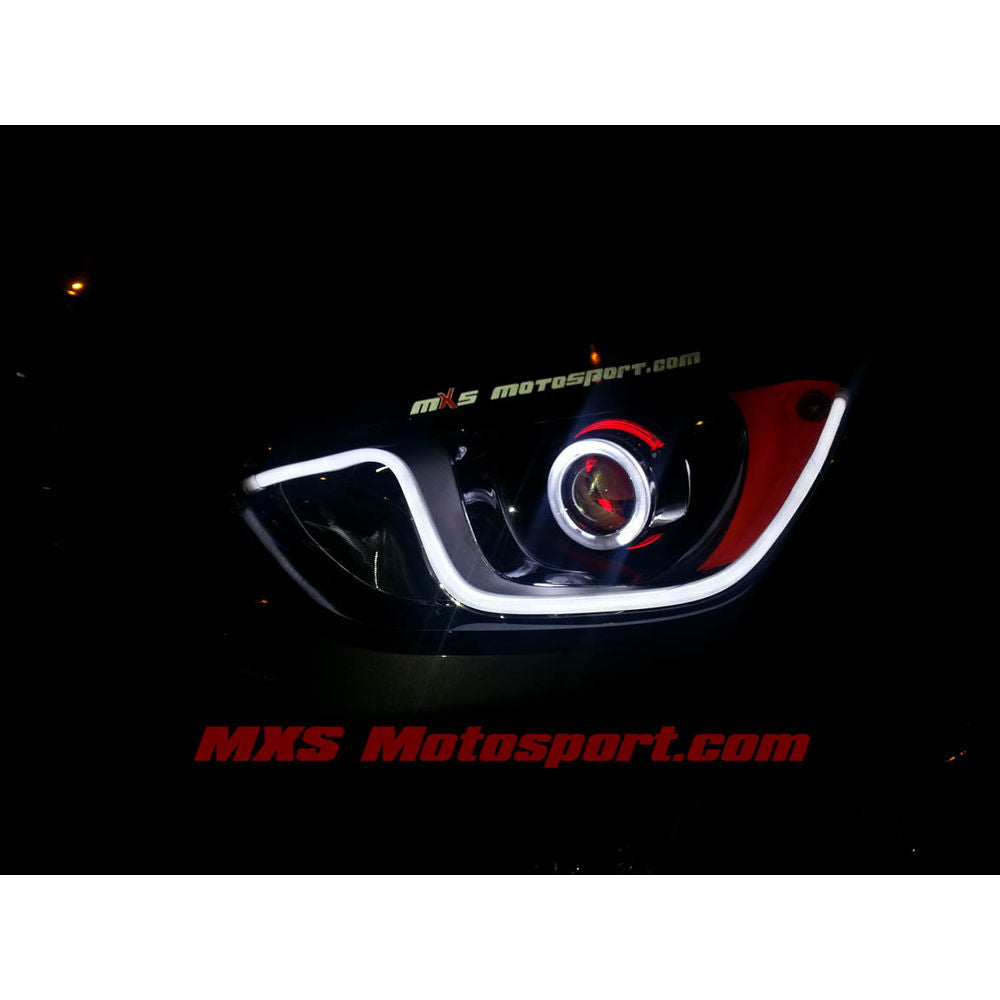 MXSHL464 Shark Eye Projector Headlights Hyundai i20