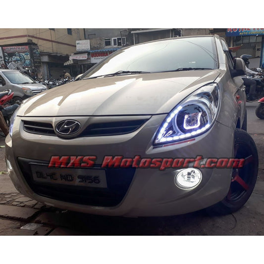 MXSHL485 Daymaker Projector Headlights Hyundai i20 with Matrix Style