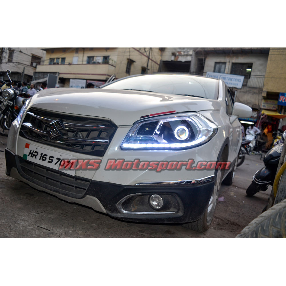 MXSHL491 Projector Headlights Maruti Suzuki S Cross with Matrix Style