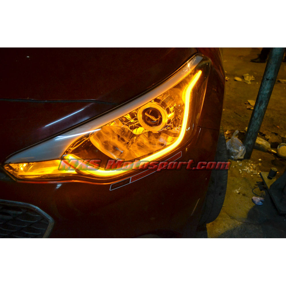 MXSHL504 Projector Headlights Hyundai i20 Elite