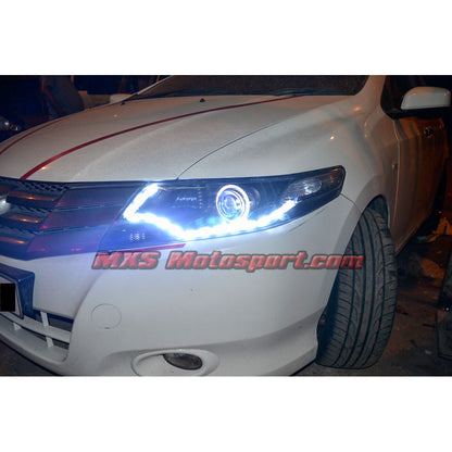 MXSHL505 Projector Headlights Honda City ivtec with Matrix Style